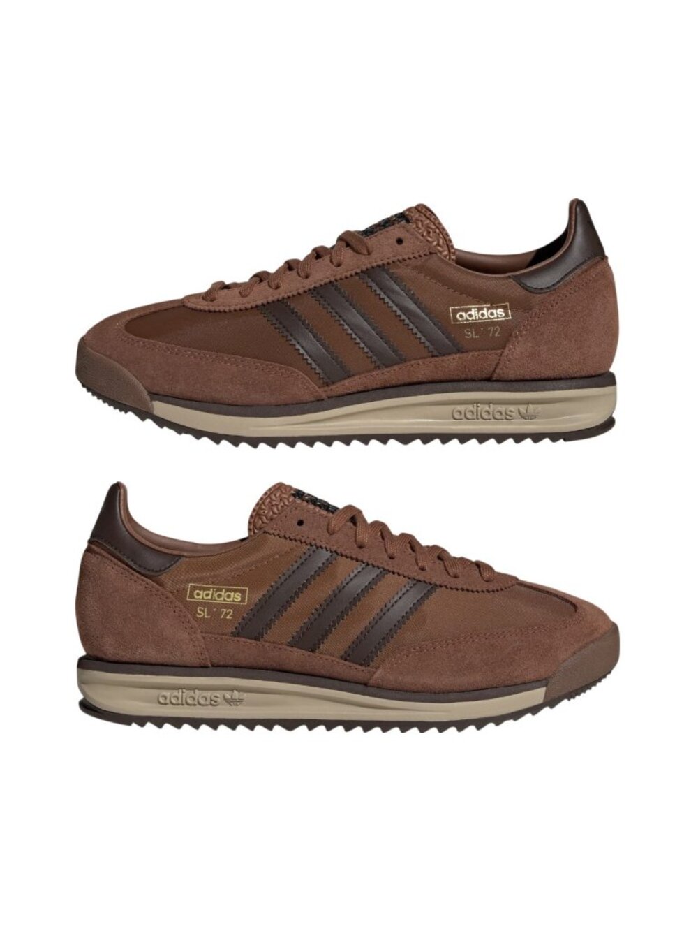 adidas Originals SL 72 RS - Mens Sneakers Preloved Brown Dark Brown JS0744 NEW